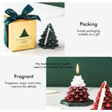 4 Kinds of Christmas Tree Scented Ice Candle