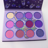 4 color candy eyeshadow palette