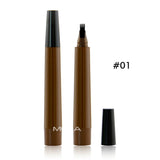 3 Colors Liquid Eyebrow Pencil - MSmakeupoem.com