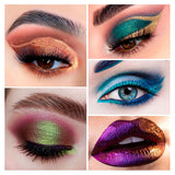 10 color liquid eyeshadow