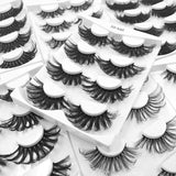 4 Pairs Thick 5D False Eyelashes