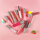 30 Color Diamonds Lid Lip Gloss / Private Label Lip Gloss Available Diy Logo - MSmakeupoem.com