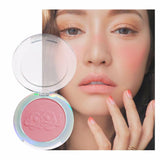 6 Colors Transparent Monochrome Blush