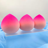 peach gradient beauty blender/sponge