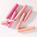 6 colors mirror lip gloss