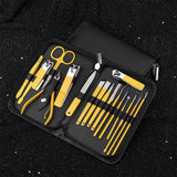 18 Pieces Nail Clipper Set