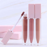 10 Colors Pink Lid Matte Liquid Lipstick - MSmakeupoem.com