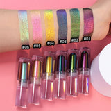 10 color liquid eyeshadow