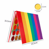 35 Colors Rainbow Eyeshadow Palette - MSmakeupoem.com