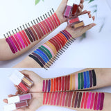 39 Color White Square Cover Matte Liquid Lipstick #1-23