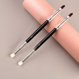 T301 Double-ended Concealer Brush with Wooden Handle