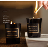 5 kinds of Single gift box scented candle