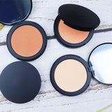 5 Colors Pressed Compact Face Powder Matte&Private Label Makeup Powder