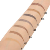 7 colors double-ended golden eyebrow pencil