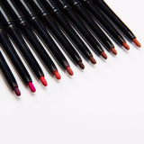 12 Color Matte Lip Liner - MSmakeupoem.com