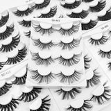 4 Pairs Thick 5D False Eyelashes