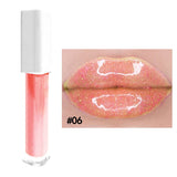 52 colors white square tube moisturizing lip gloss（#1-#26）