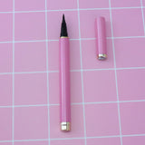 2 Colors False Eyelashes Self-adhesive Eyeliner