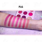 9 Colors Blue or Pink Tone Eyeshadow Palette