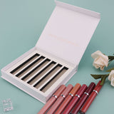 6-Color Matte Liquid Lipstick Set