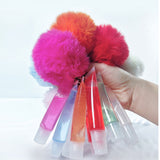 13 Colors Plush Pom Pom Fruity Lip Gloss