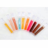 10 Colors Clear Lip Oil Customized Logo - MSmakeupoem.com