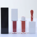 39 Color White Square Cover Matte Liquid Lipstick #1-23