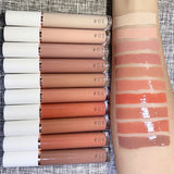 64 colors moisturizing lip glaze #1-#33