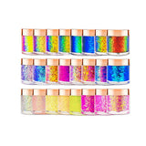 27 colors Chameleon Glitter eyeshadow gel