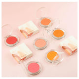 10 Colors Cat Paw Shape Blush - MSmakeupoem.com