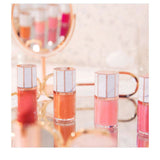 5 Colors Marble Fine Glitter Lip Gloss