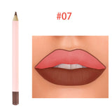 18 color lip liner