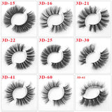 3D Messy High Imitation Mink Hair False Eyelashes