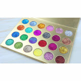 24 Colors Golden Glitter Eyeshadow Palette