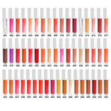 52 colors white square tube moisturizing lip gloss（#27-#52）