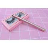 2 Colors False Eyelashes Self-adhesive Eyeliner