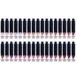 34 colors Black gradient tube lip gloss（#23-#34）