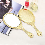 Retro Handle Mirror