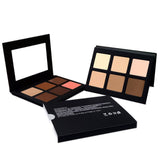 6-color black box concealer contour Palette