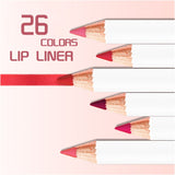 26 color lip liner