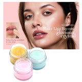 7 Flavors Transparent Tube Lip Scrub