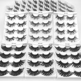 4 Pairs Thick 5D False Eyelashes