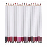 16 Colors white lip liner - MSmakeupoem.com