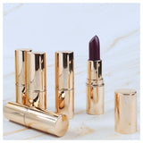 8 Color Matte Golden Round Tube Lipstick