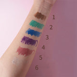 6 Colors Glitter Liquid Eyeliner