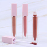 10 Colors Pink Lid Matte Liquid Lipstick - MSmakeupoem.com