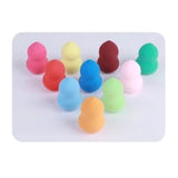 7 color gourd-shaped beauty eggs (with round clear plastic box)