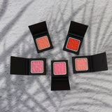 5 Colors Separately Packaged Powder Blusher (Black Box)