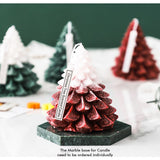 4 Kinds of Christmas Tree Scented Ice Candle