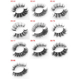 3D Messy High Imitation Mink Hair False Eyelashes
